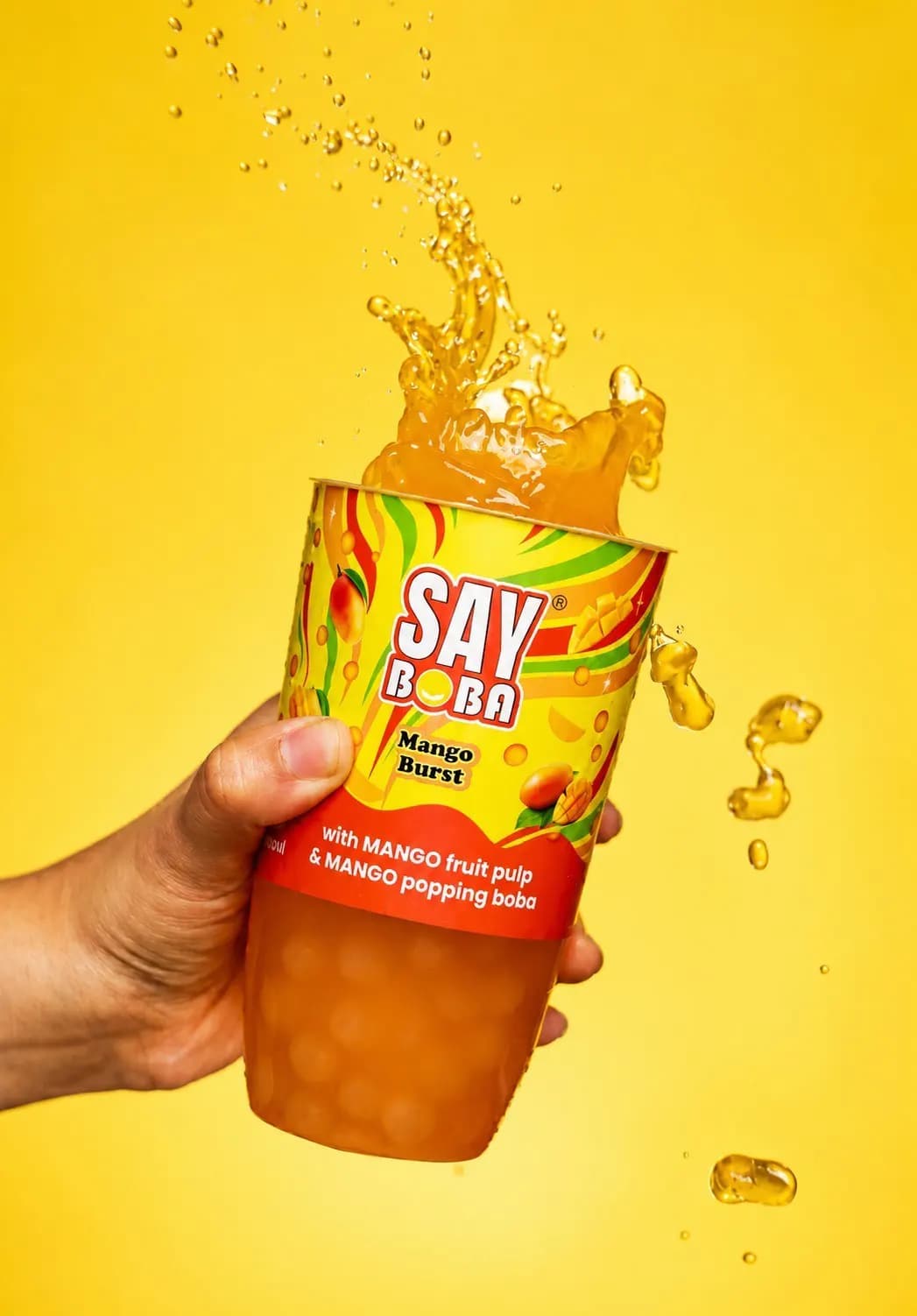 Mango Burst
